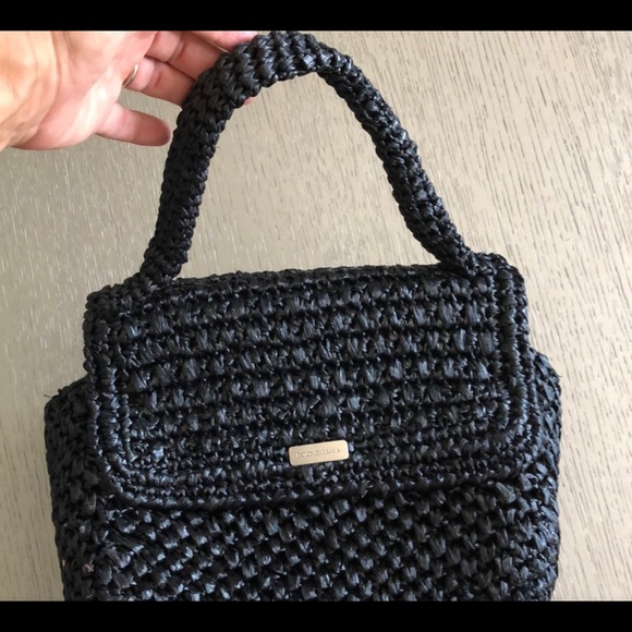 Dolce & Gabbana Raffia black handbag! - Picture 2 of 12
